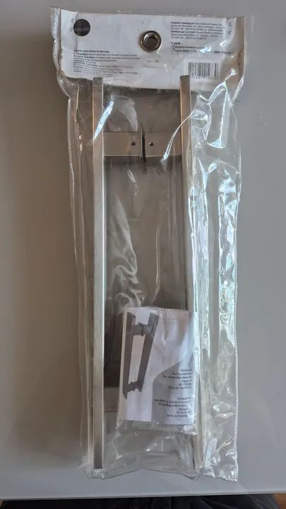 Puxador novo 37cm aço escovado  - Foto 4