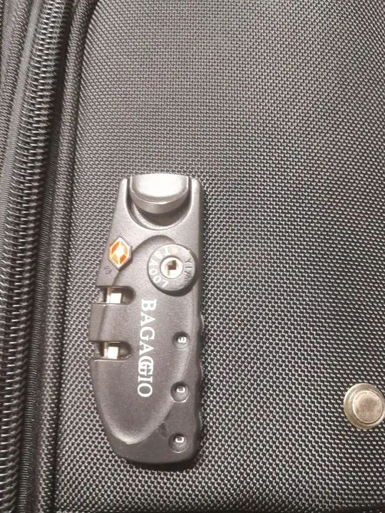 Mala de Viagem Preta Bagaggio - Foto 3