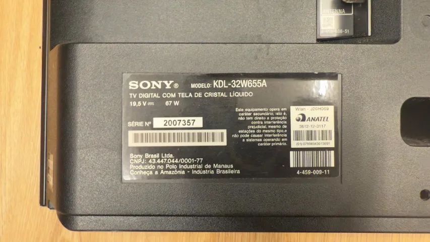 TV Sony LED 32 polegadas + Chromecast Smarttv - Foto 3