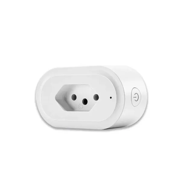 Tomada Inteligente Wifi Smart Plug Bivolt B-max Bm-8690 para Alexa Nova Loja Coimbra
