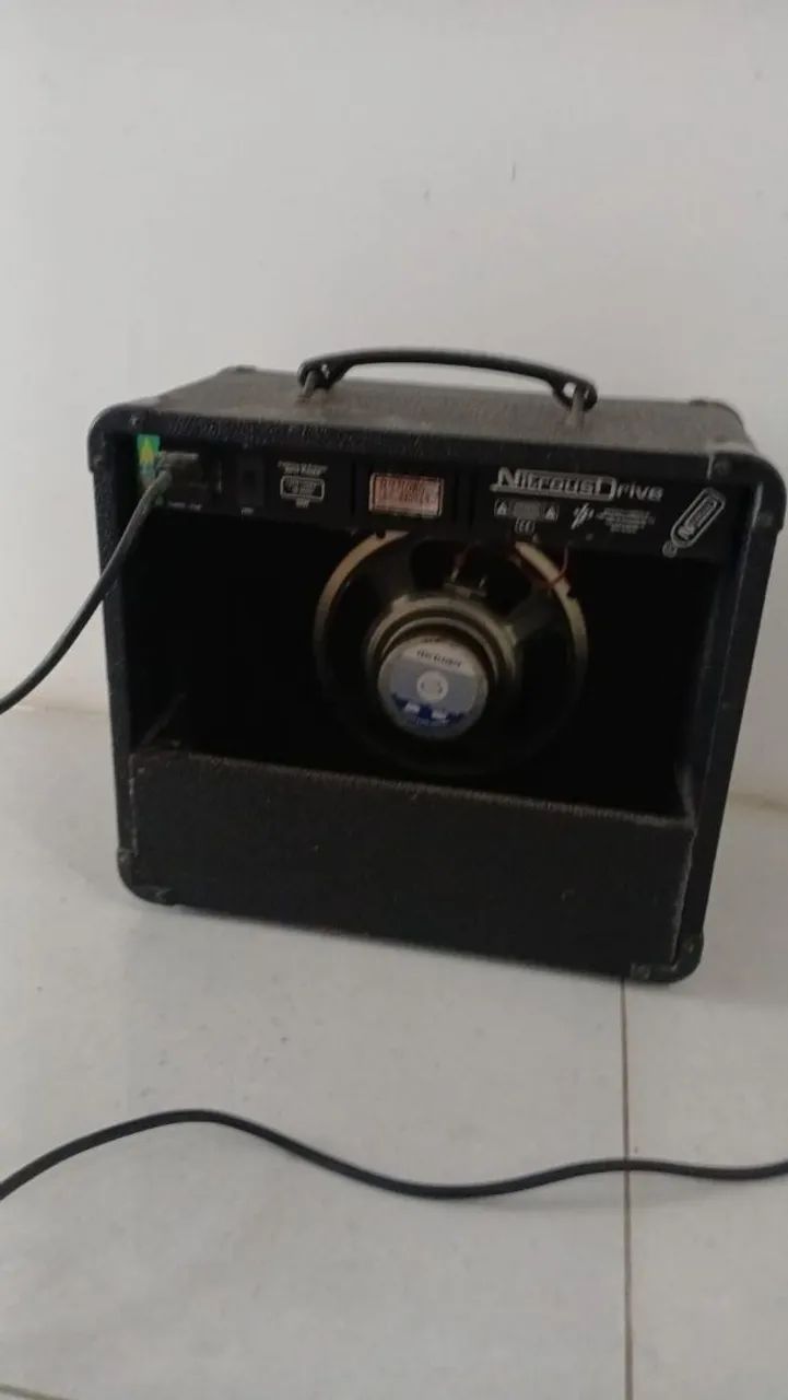 Amplificador Meteoro Nitrous Driver - Vendo e Troco - Foto 2