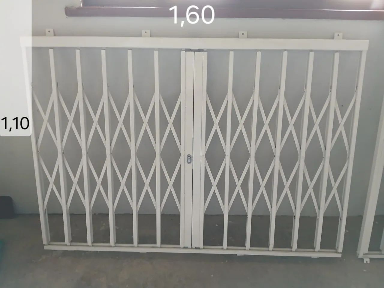 Grades de proteção retrátil para segurança - Foto 2