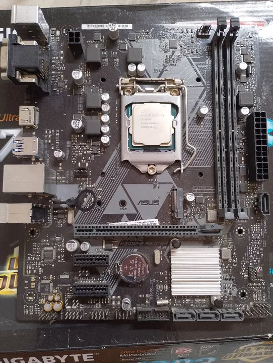 Kit upgrade Placa Mãe ASUS H310M-E - Socket 1151