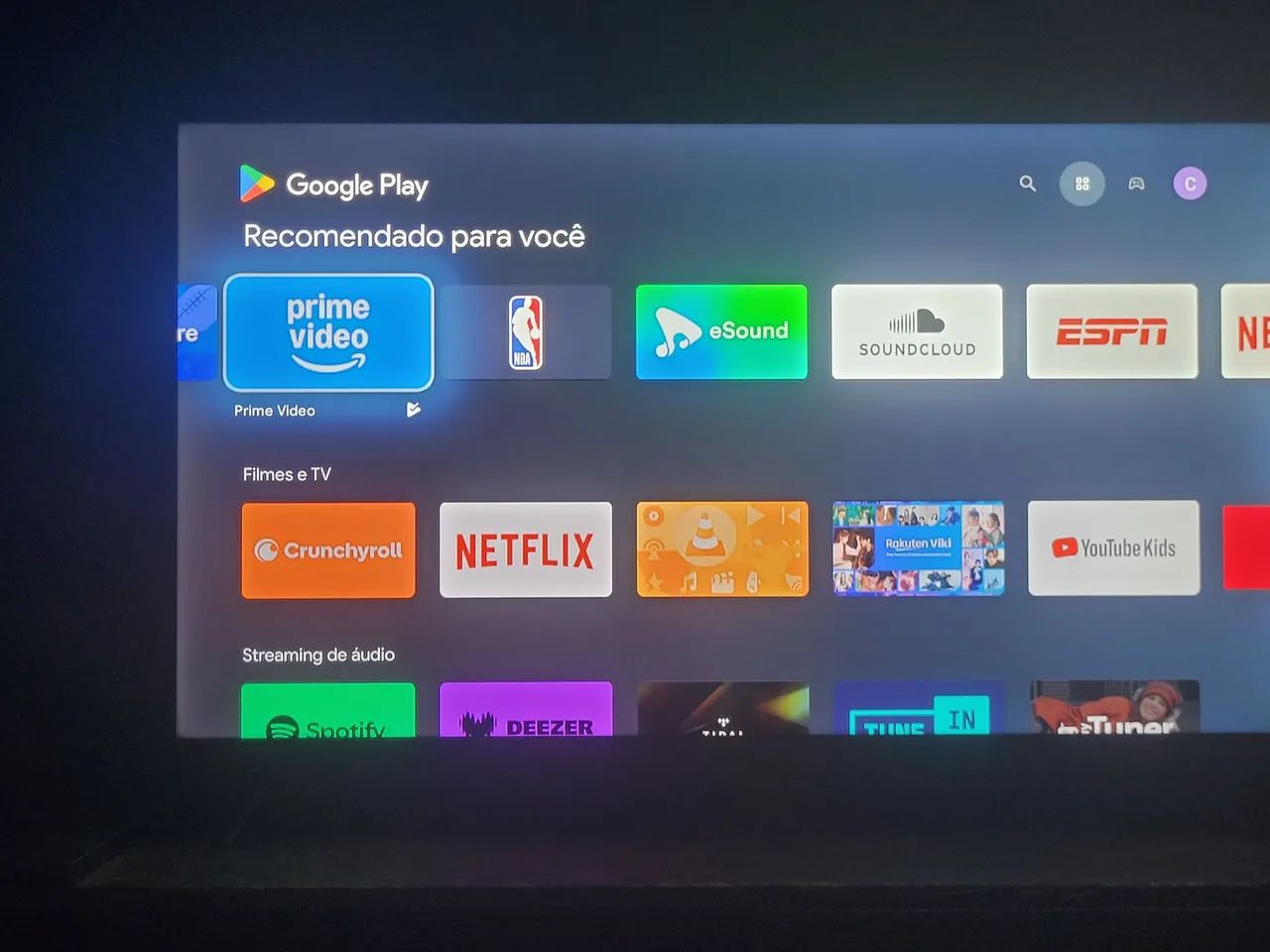 SMART TV TCL 4K 43 POLEGADAS - EM ÓTIMO ESTADO64396662197890122