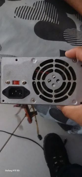 Fonte de PC 600W - Foto 2