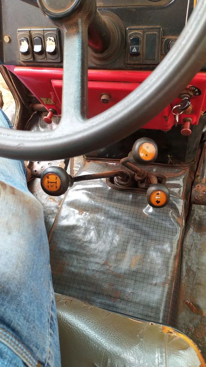 Trator Massey Ferguson 283 - Foto 5