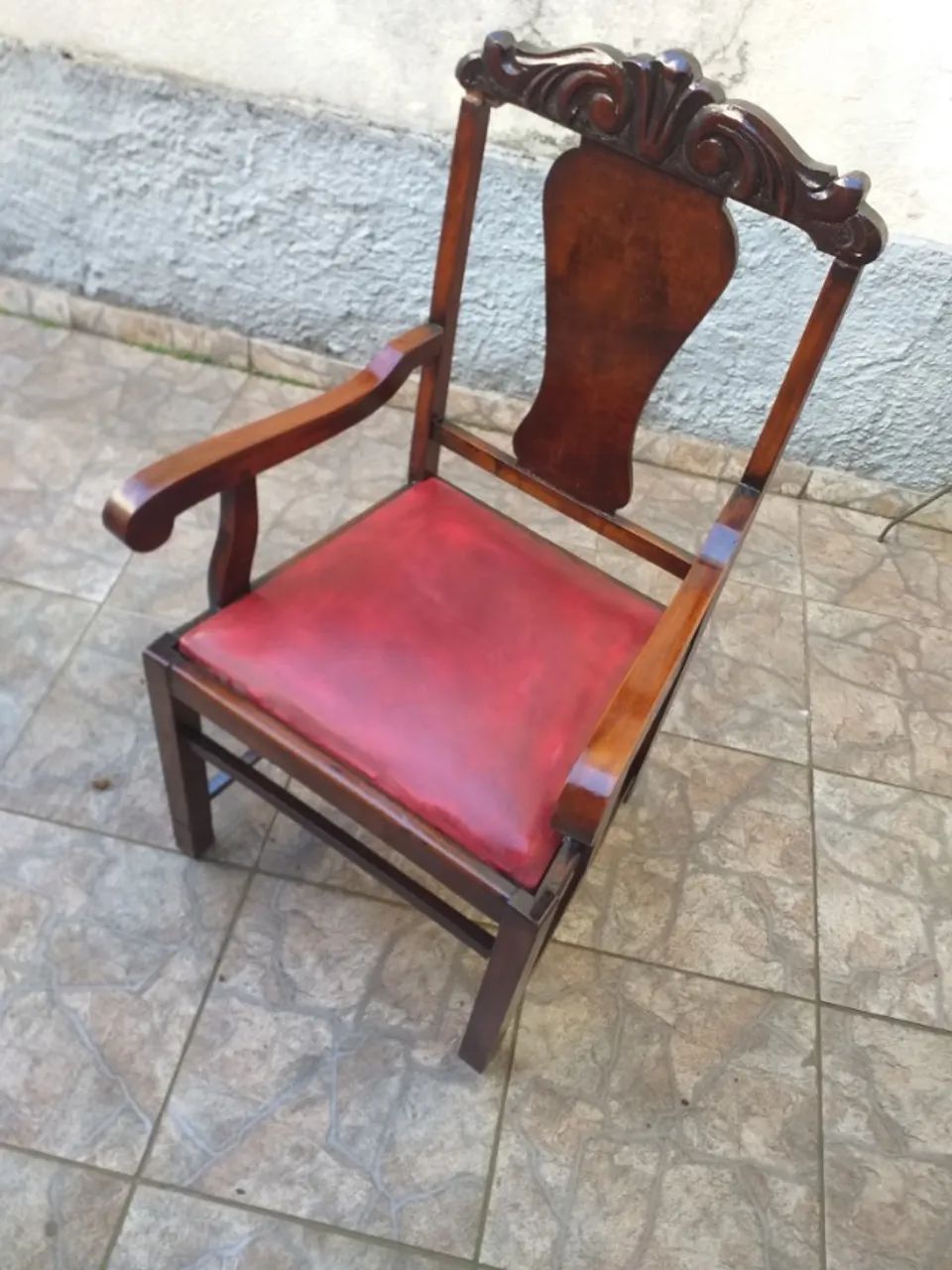  Cadeira, cadeirão poltrona, cama provençal