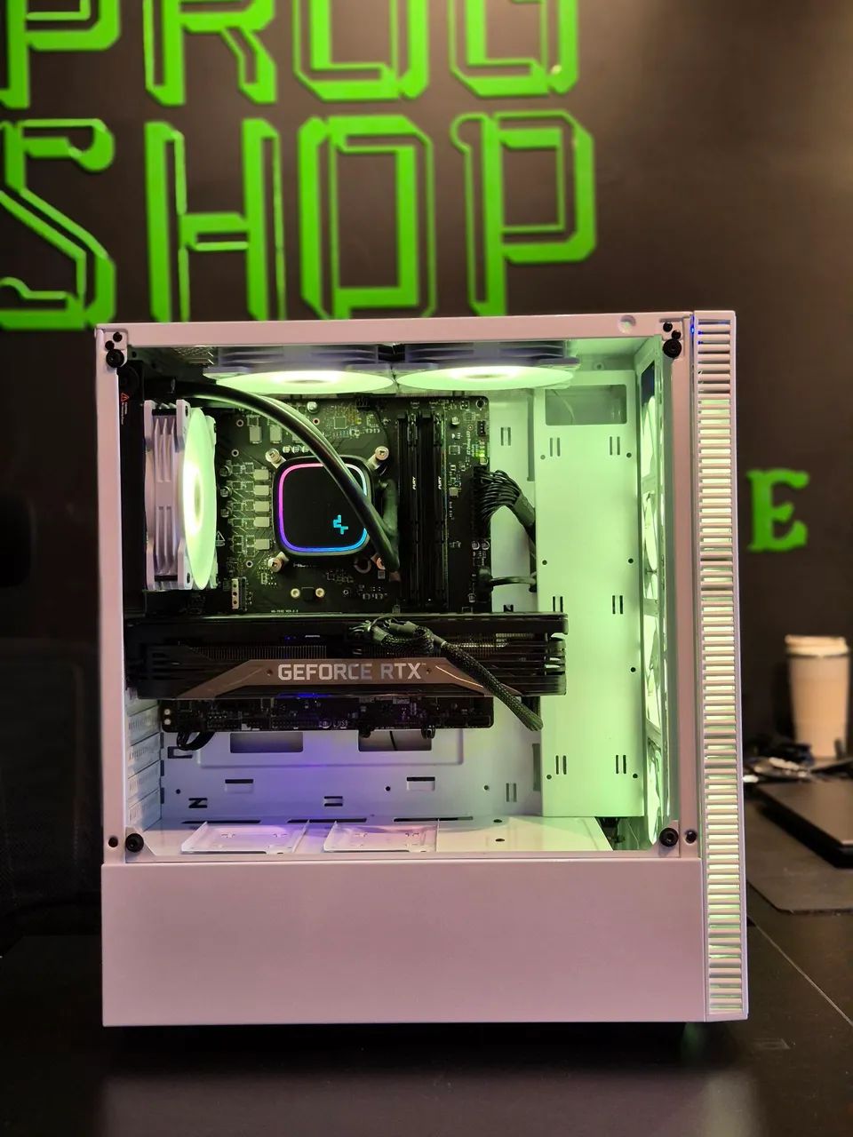 PC Gamer HIGH END I5 14° RTX 3070TI - Foto 2