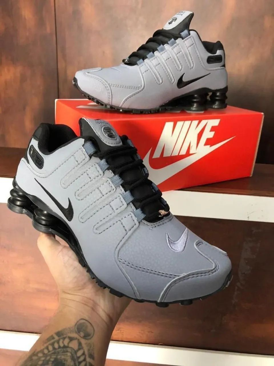 Tênis Nike Shox - Conforto e Estilo! - Foto 5