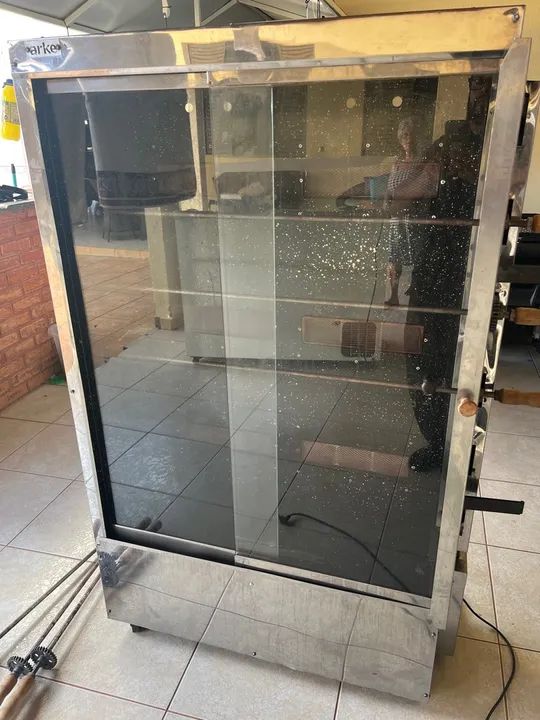 Máquina de assar frango  - Foto 2