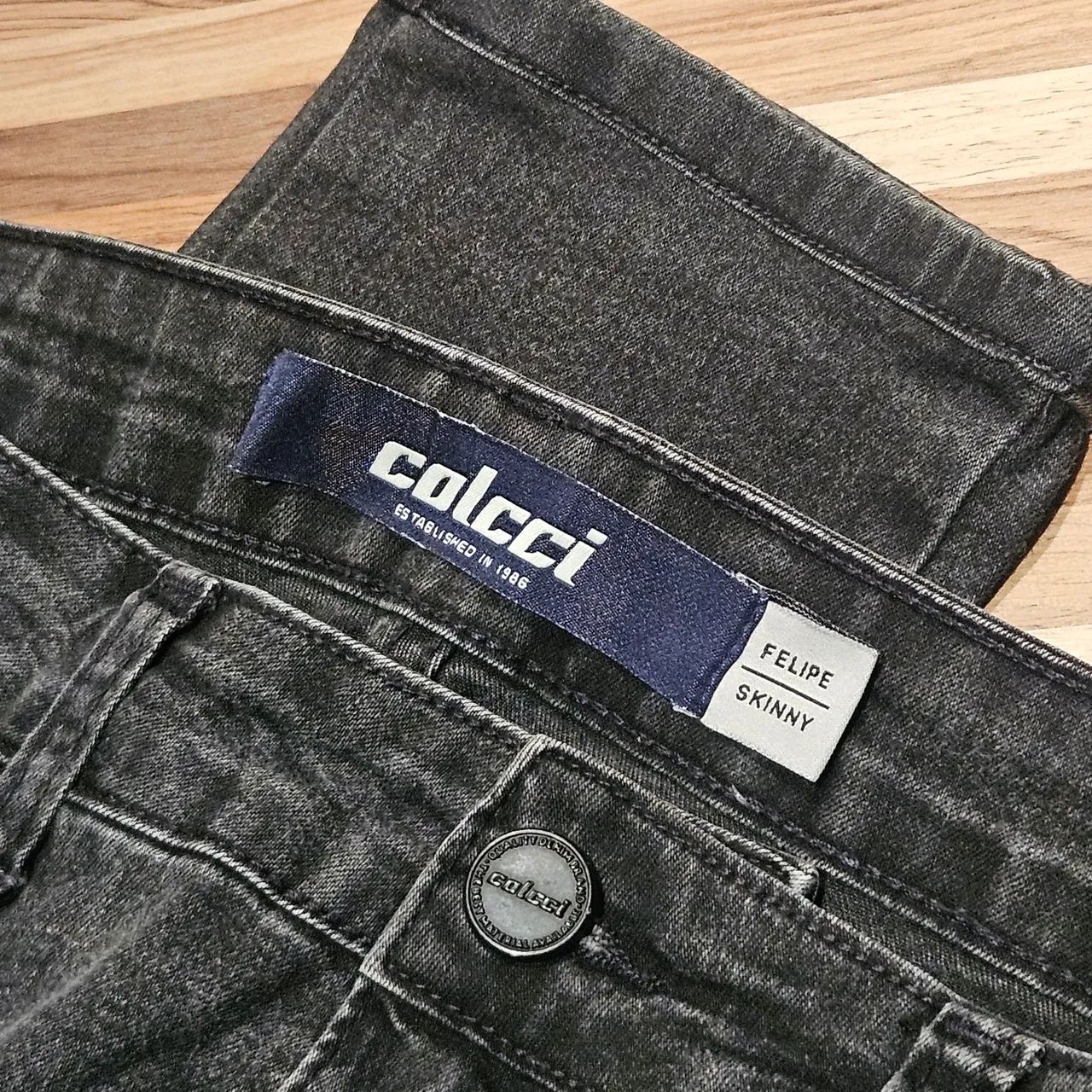 Calça Masculina Jeans Colcci Skinny 40 Roupas Itapuã, Vila