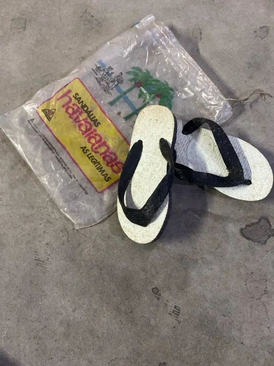 Havaianas Antigas
