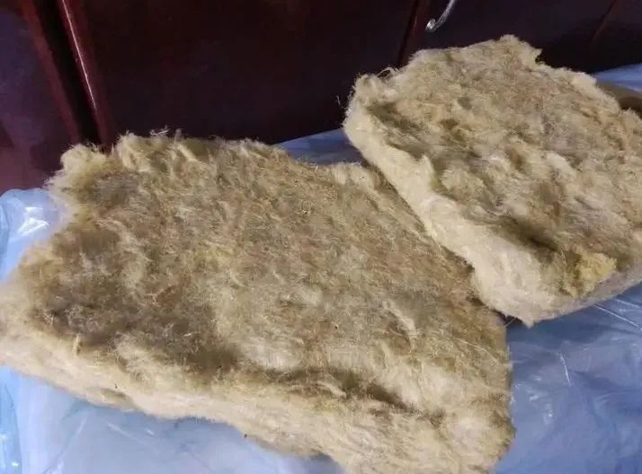 6 Rock Wool Boards 1200 x 600 x 50 MM / 32 KG
