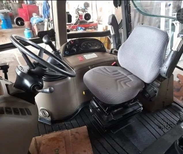 Retroescavadeira case 580n ano 2015 - Foto 5