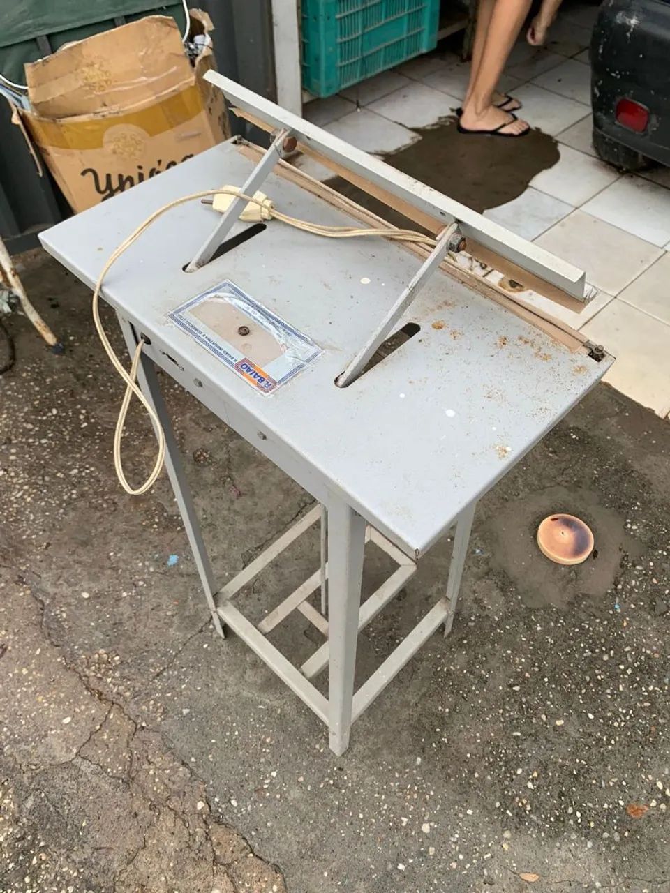 Seladora de embalagens 