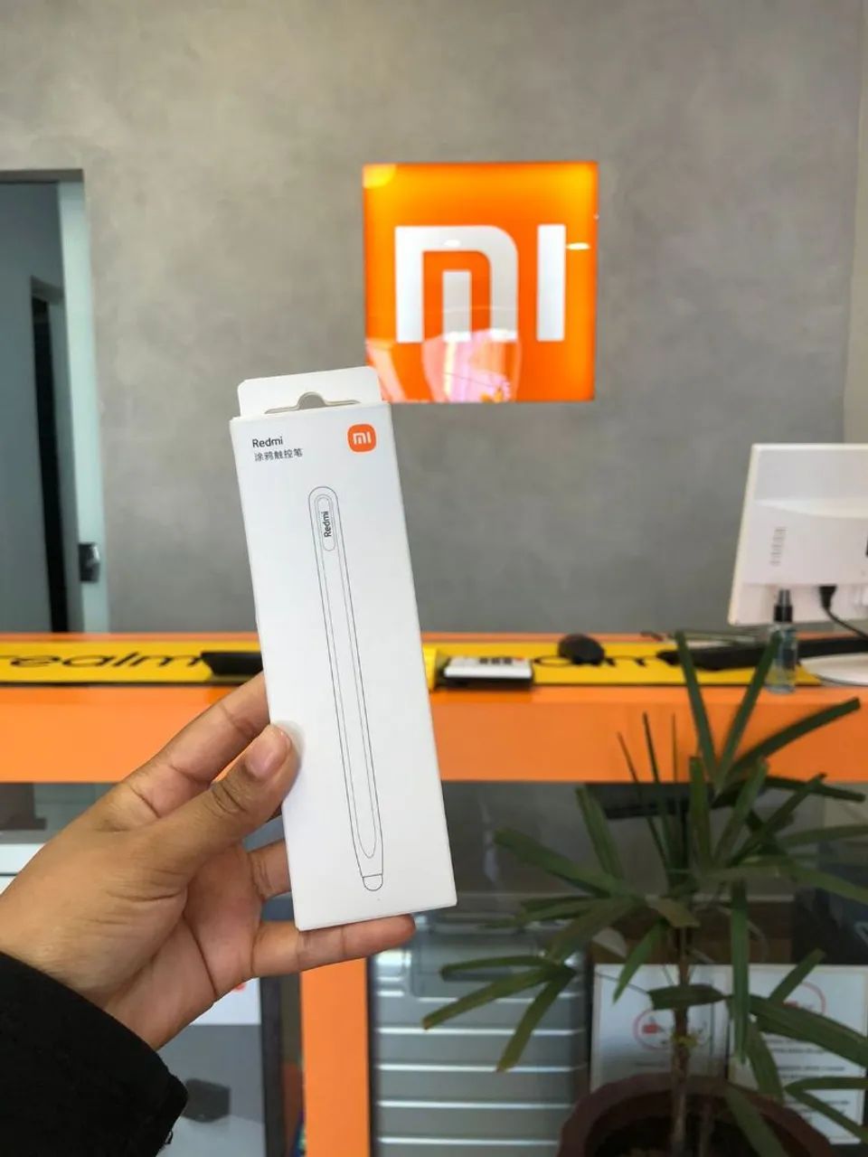 Caneta Touch Redmi para Pad SE Nova Lacrada 
