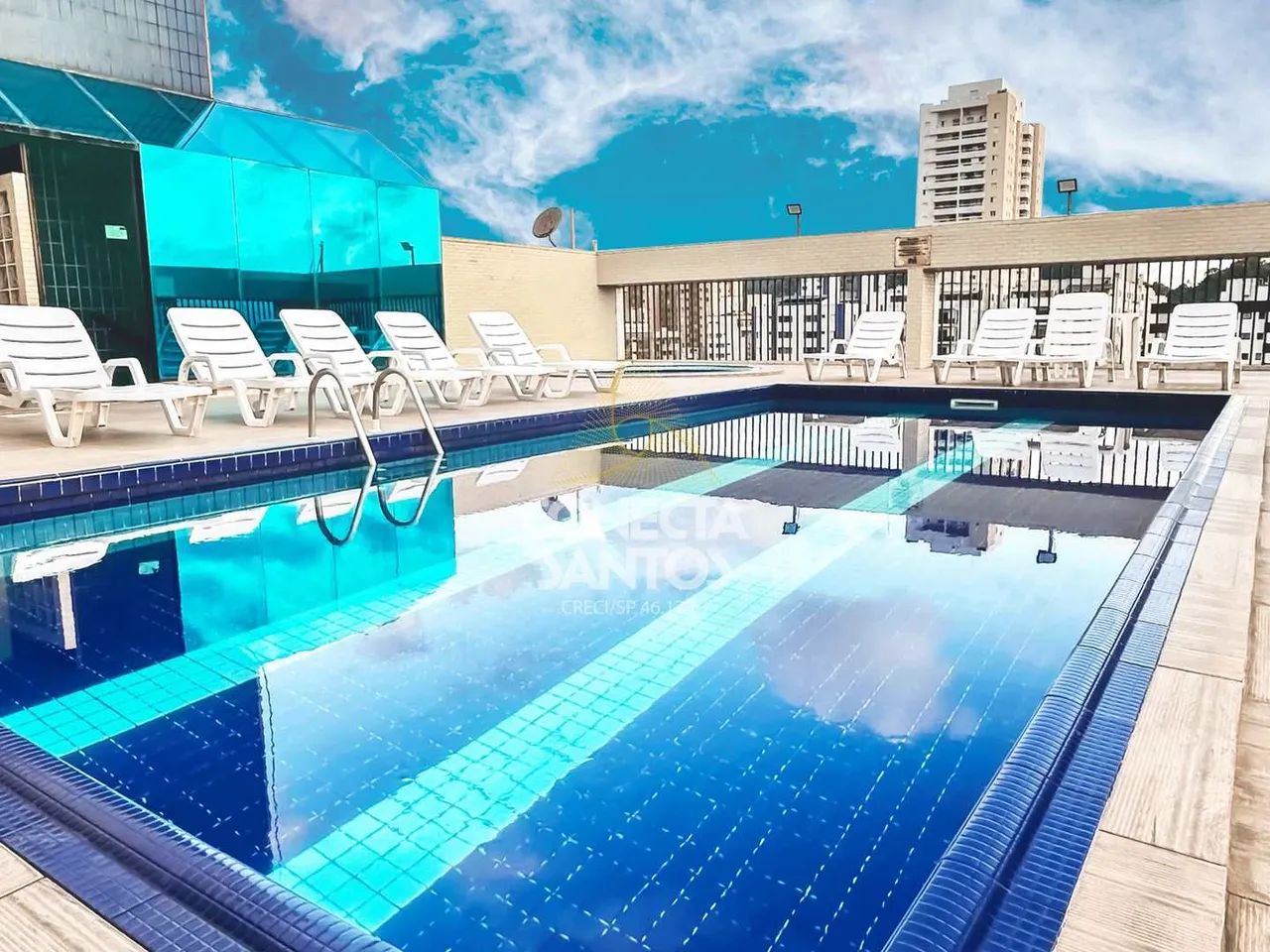 FLAT MOBILIADO São Vicente - R$ 320 mil, Cod: 1544