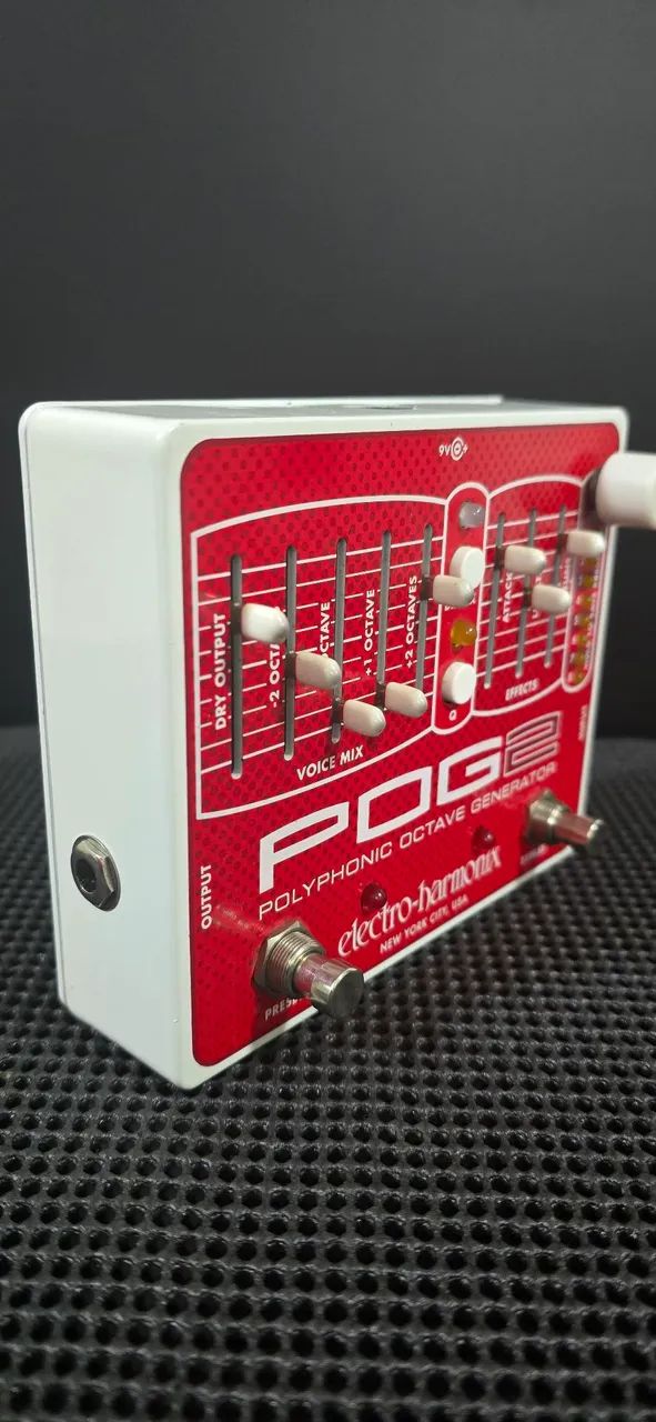 Pedal Oitavador Polifônico Eletro-Harmonix POG2 (aceito trocas) - Foto 3