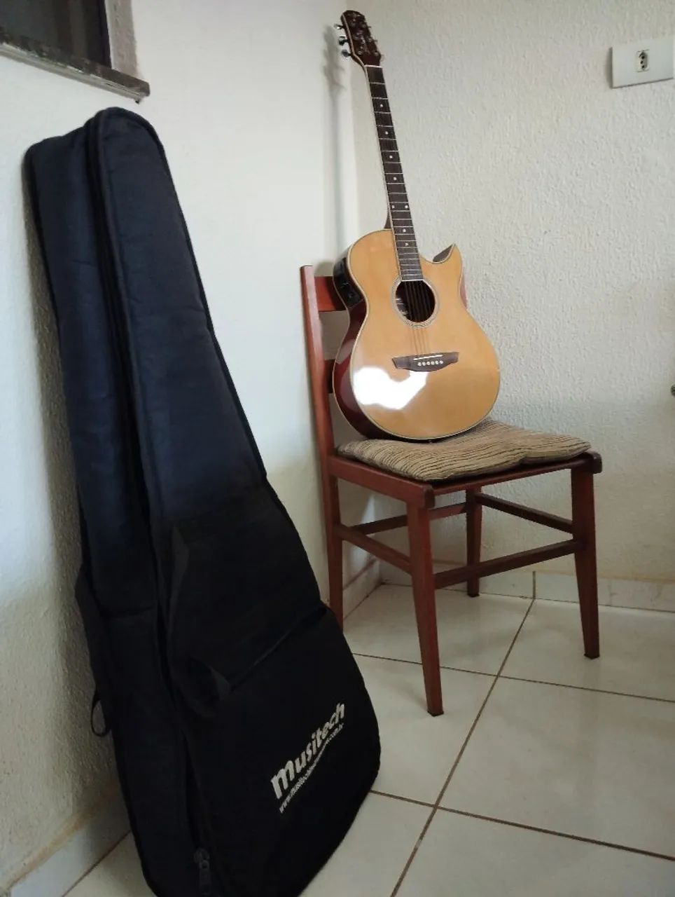 Violão Strinberg + bag  - Foto 3