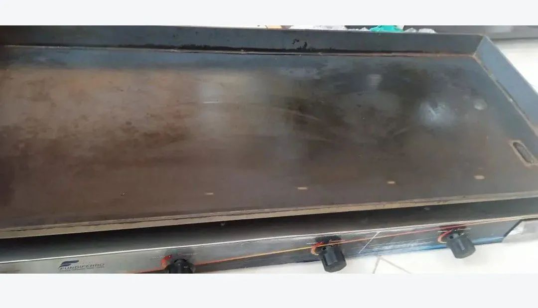 Chapeira Fundiferro 1250 semi nova - Foto 2