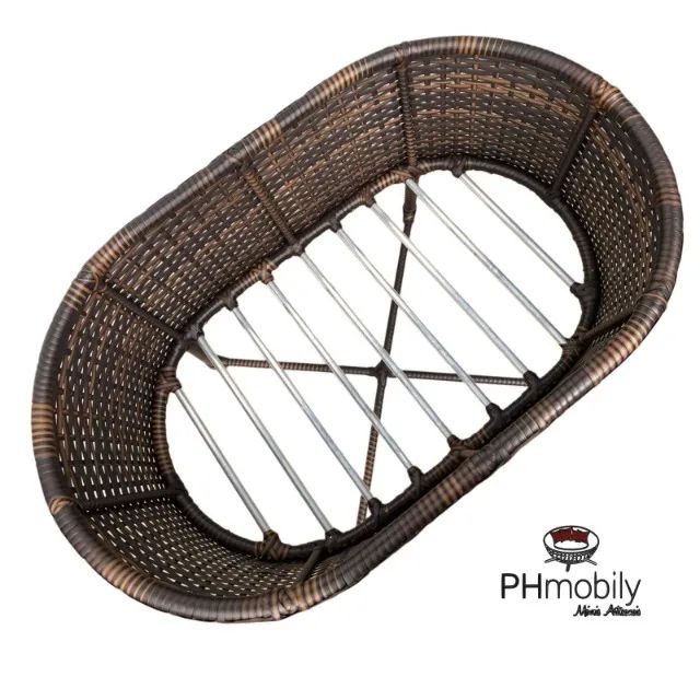 MOISÉS DE ALUMÍNIO E FIBRA SINTÉTICA PARA BEBÊ - Foto 2