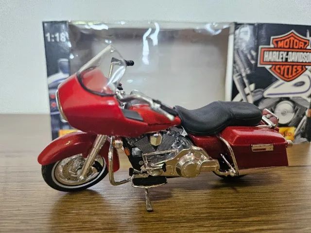 Harley Davidson miniatura 1:18 - Foto 5