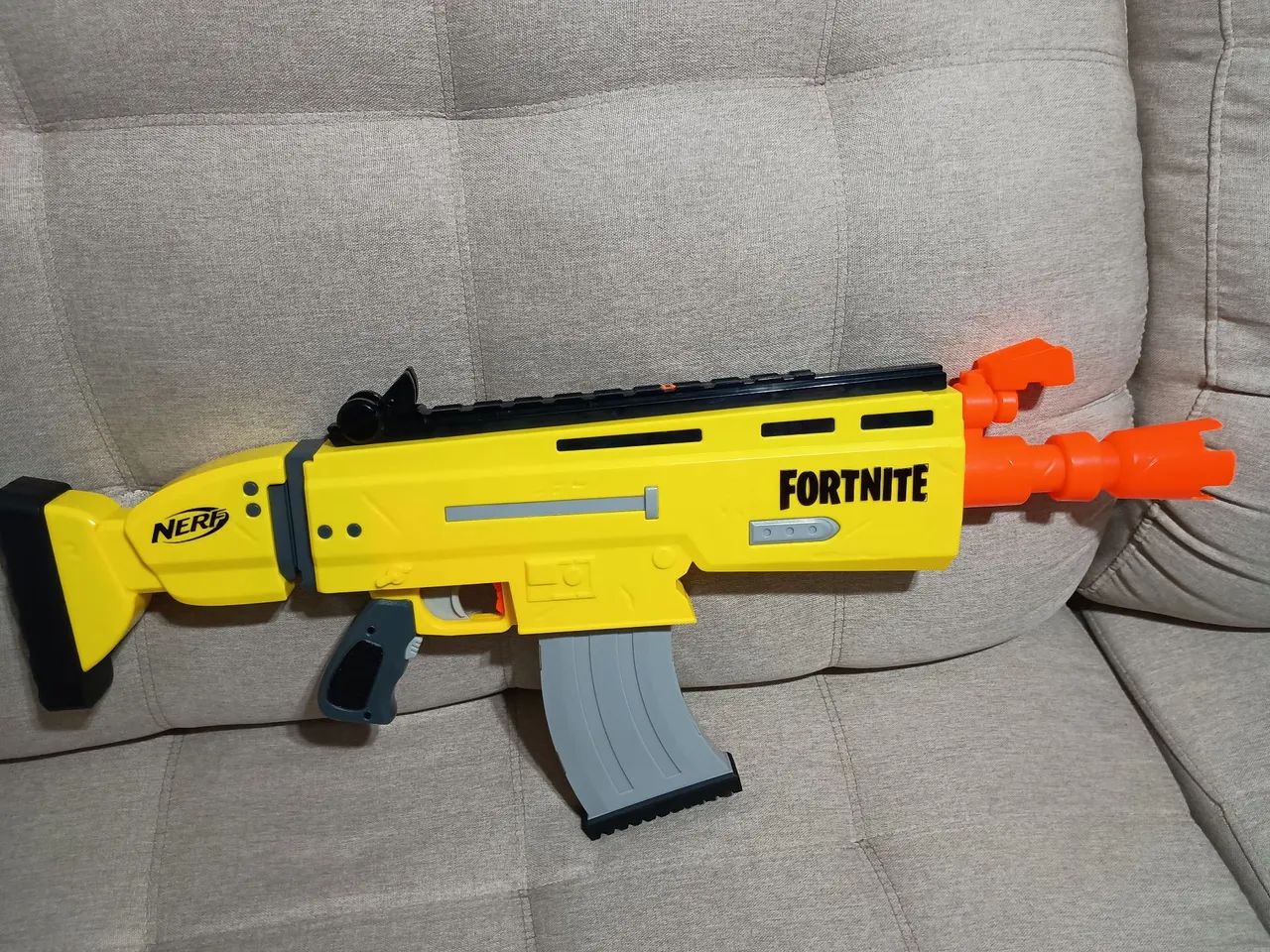 Nerf Fortnite AR-L - Lançador de Dardos - Brinquedos e Jogos