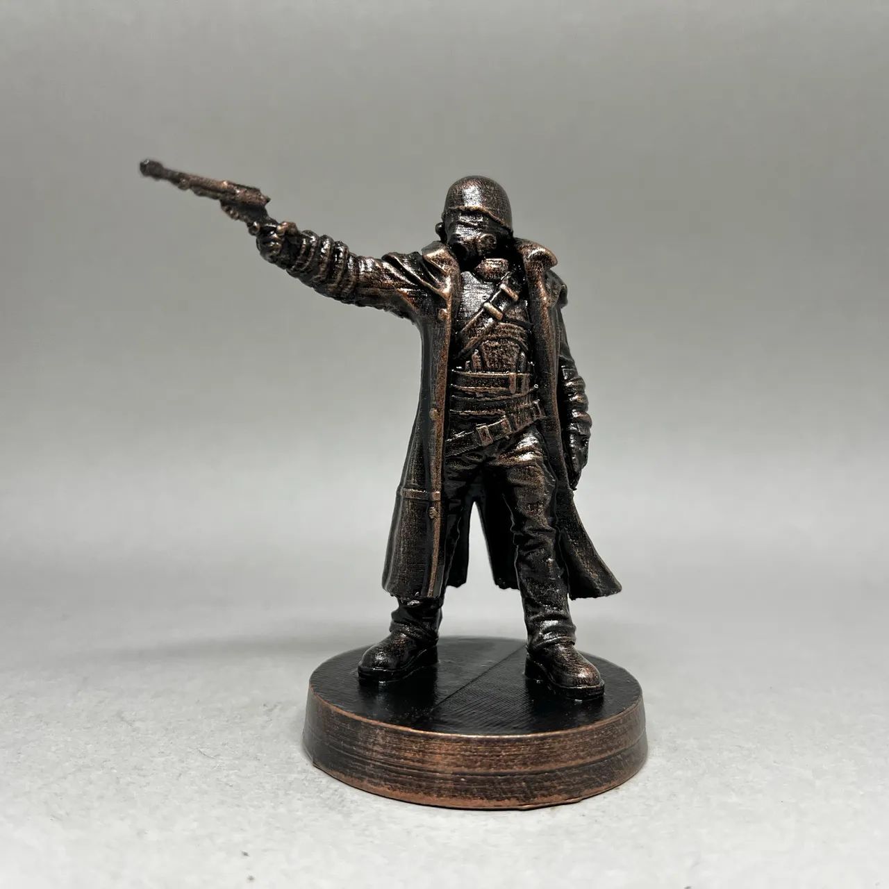 Miniatura Fallout Impressão 3D 8 cm