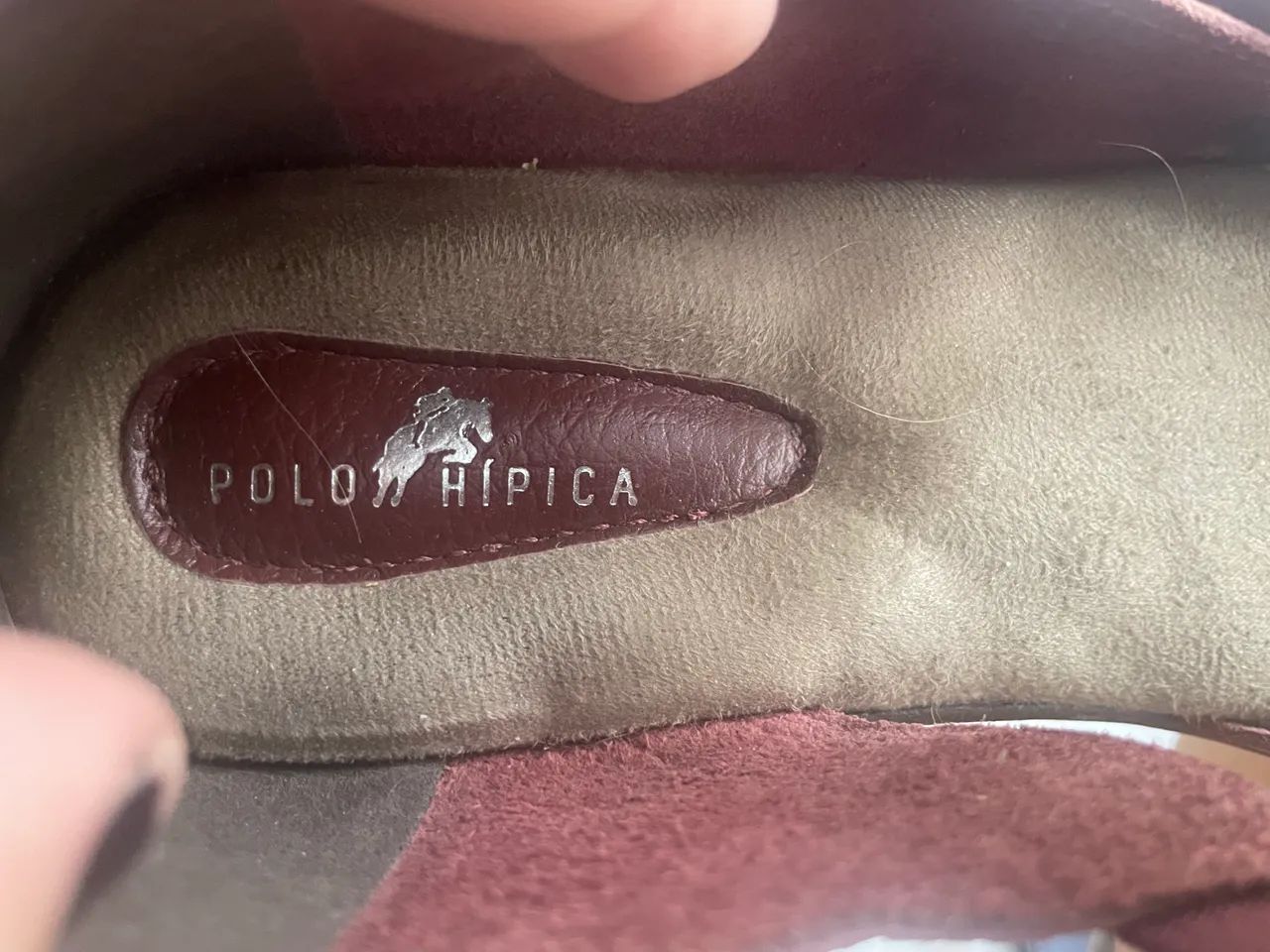 Sapato couro POLO HÍPICA 39 - Foto 4
