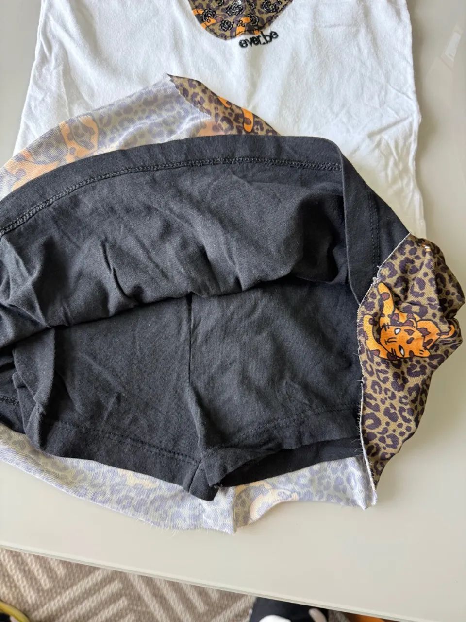 Conjunto Infantil com Estampa de Tigre TAM 3 - Foto 2