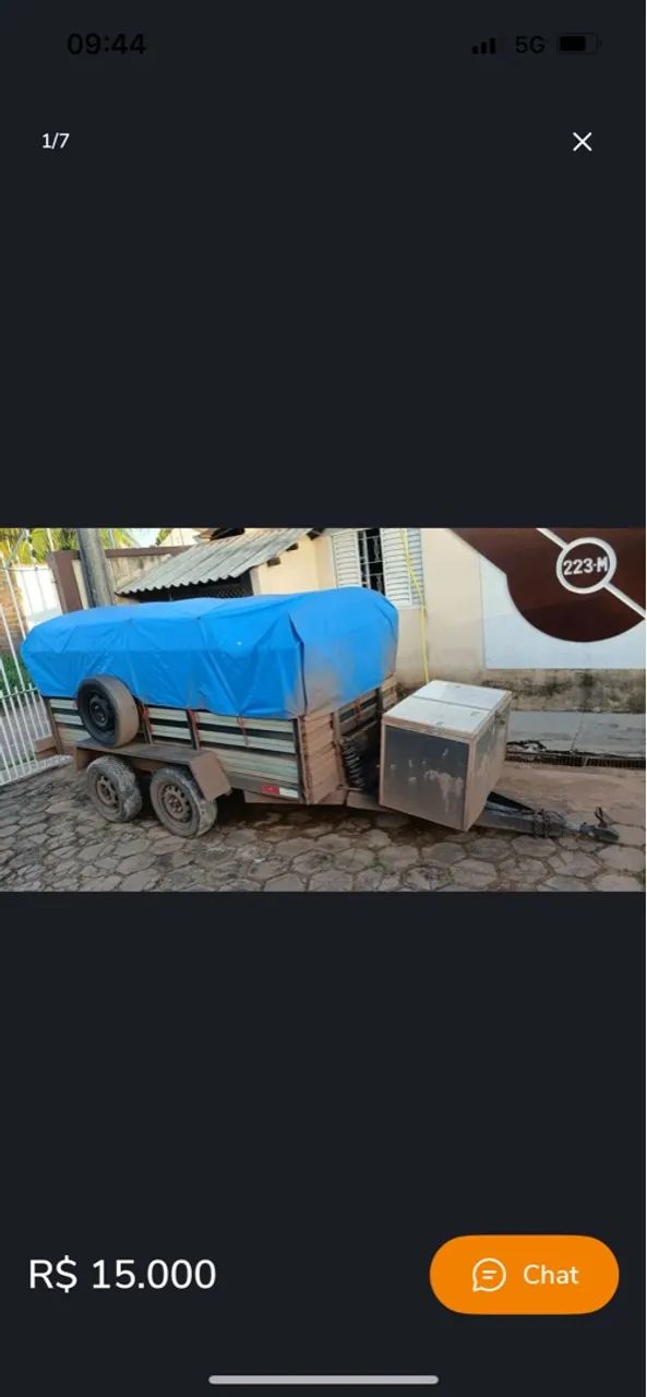 Vendo carretinha  - Foto 2
