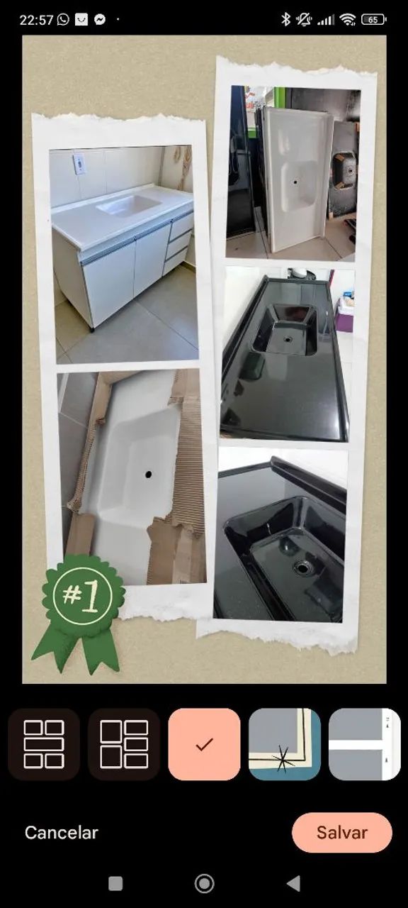 - Vendo "CUBA PRETA & BRANCA & INOX _NOVAS De Fábrica 