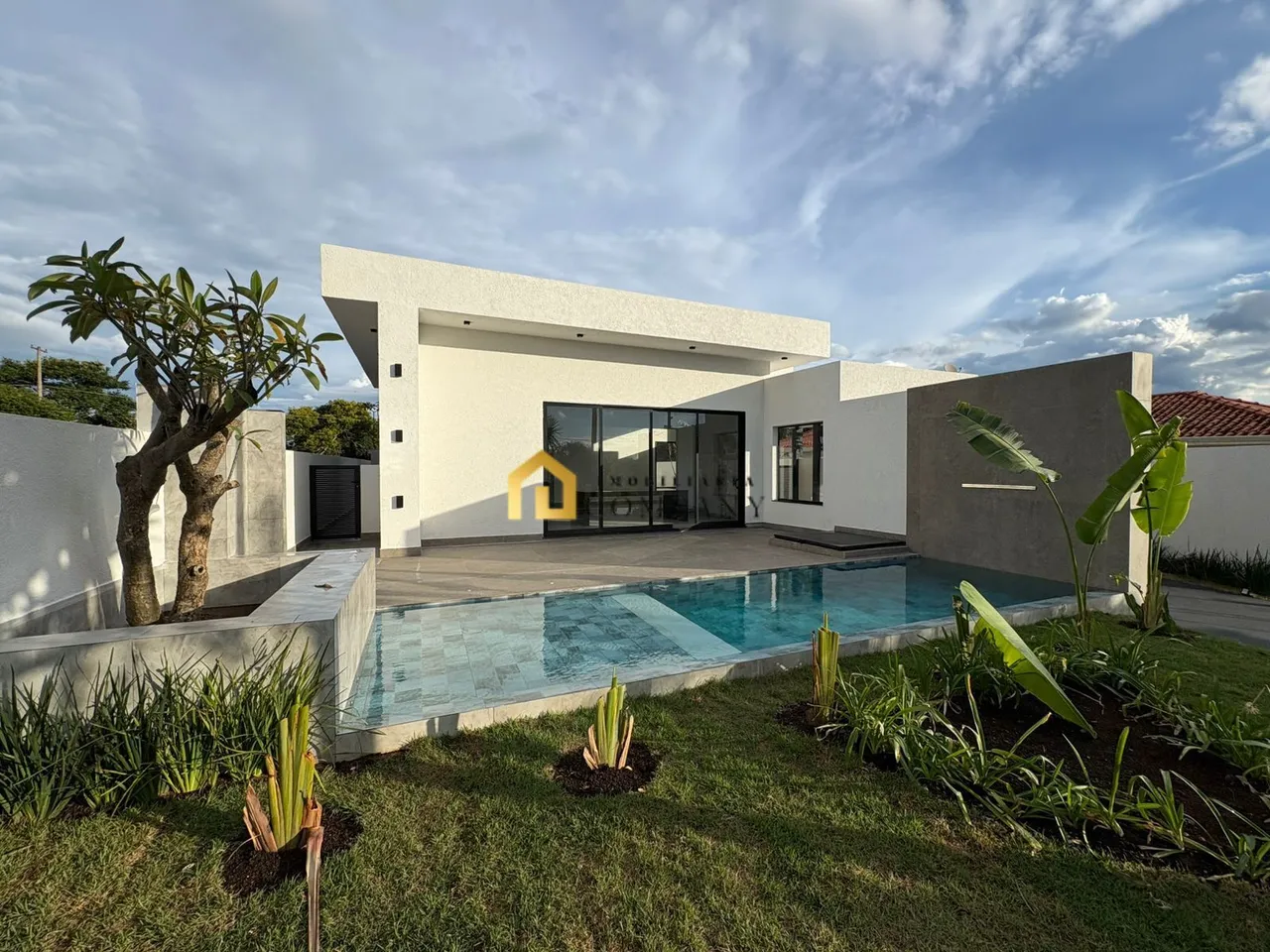 Condomínio Ninho Verde II Eco Residence - Casa de Alto Padrão à Venda no Condomínio Ninho