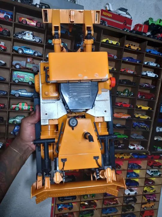 Catepillar anos 80 raridade  - Foto 5