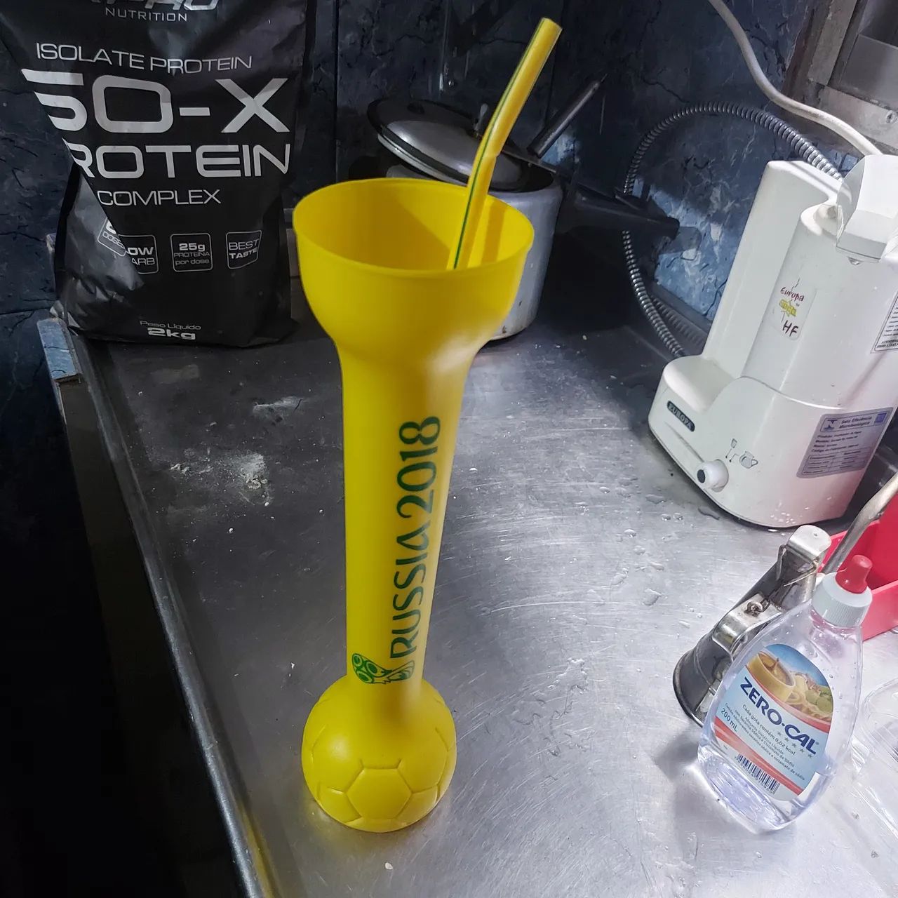 Caneca/Cooler gigante Copa do mundo 2018 - Foto 3