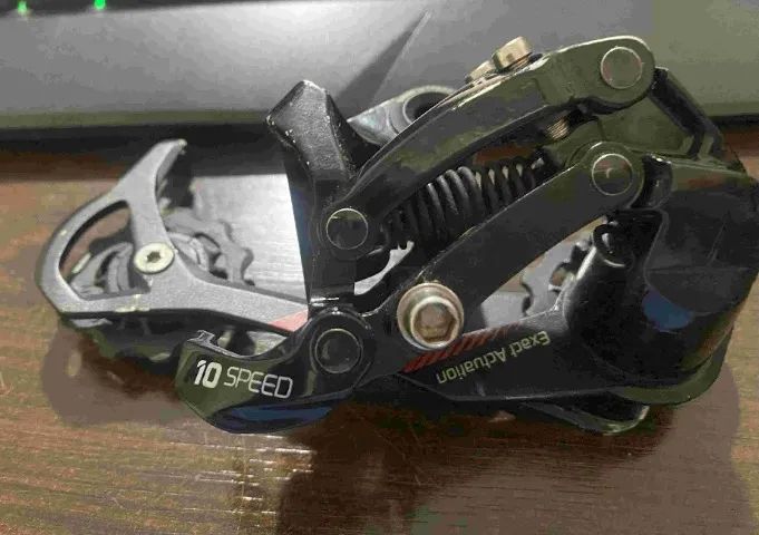 Cambio MTB trazeiro Sram x9 10 velocidades longo  - Foto 2