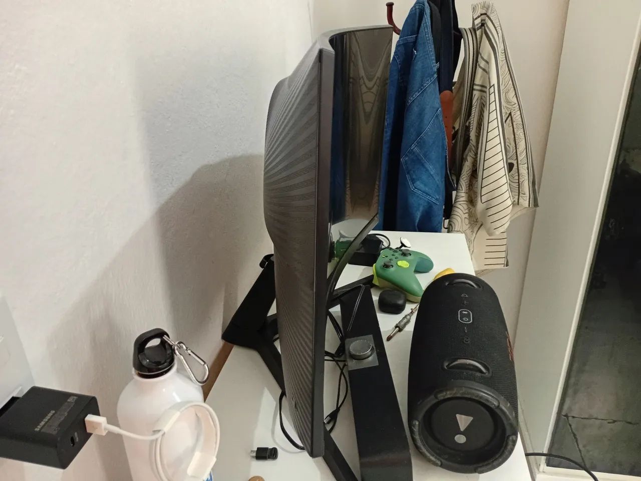 Monitor 27" samsung curvo 5C64302736142978121