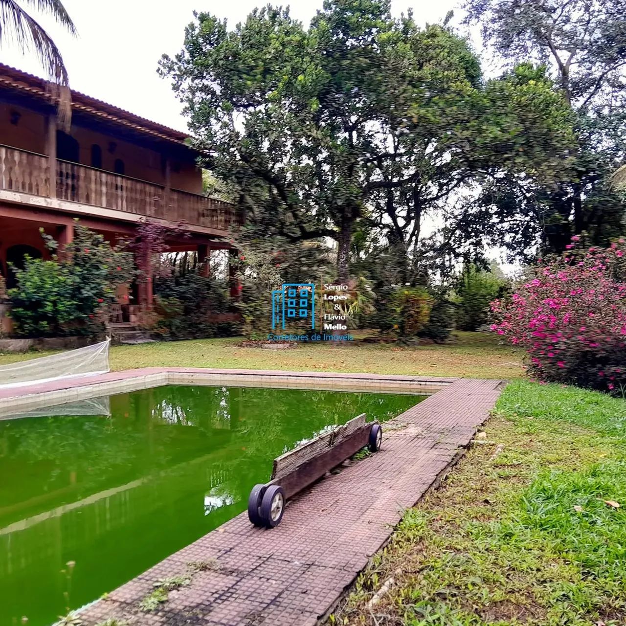ITABORAÍ - Sitio 10,000m2 bairro Vila Rica com casa 7 quartos!! OPORTUNIDADE  Cod(257IV) - Foto 3