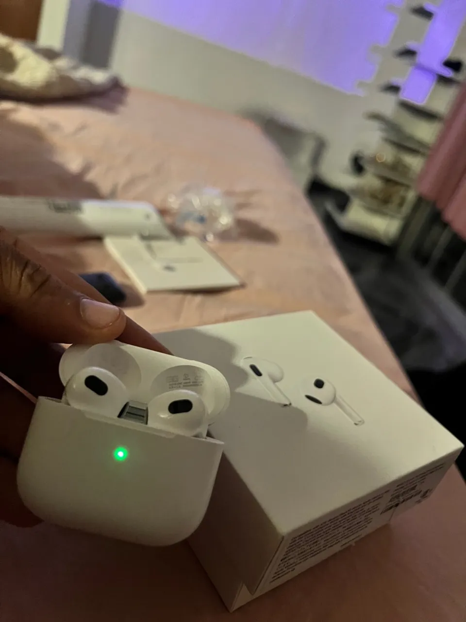 AirPods 3ª Geração - Novo na Caixa