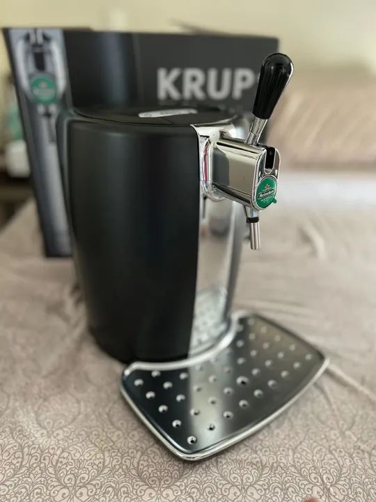 Chopeira beertender Krups Heineken 5 litros