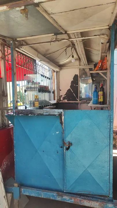 Vendo Barraca de Lanches