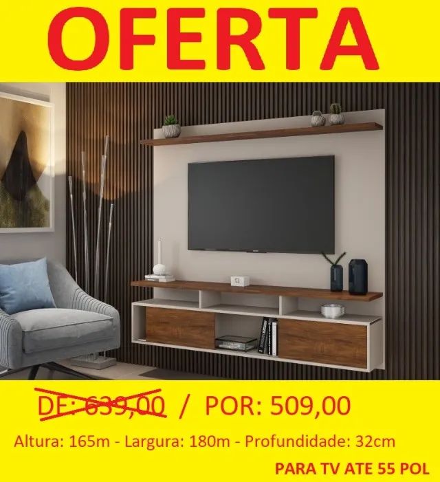 Painel para sala a pronta entrega 
