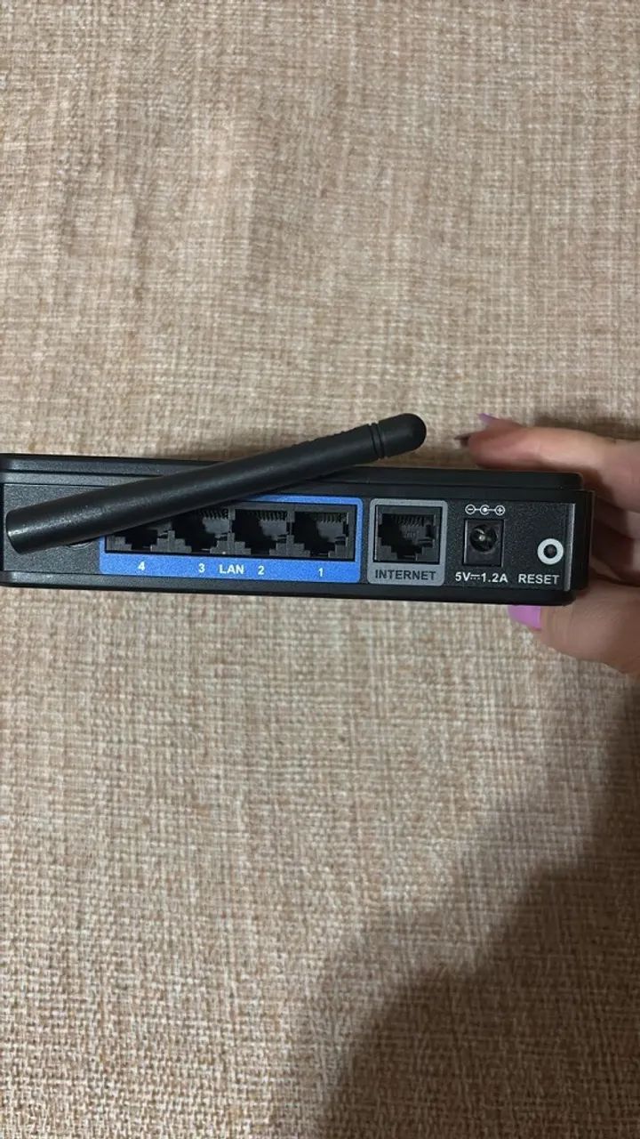 Roteador Wireless D-link-modelo Dir-600-usado - Foto 3