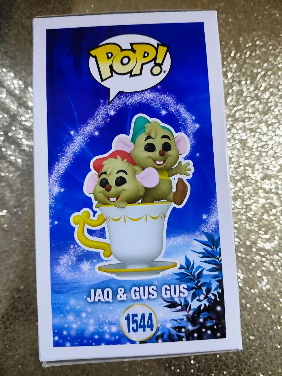 Funko Pop! Original Jaq e Tatá - Cinderella 75TH - Foto 5