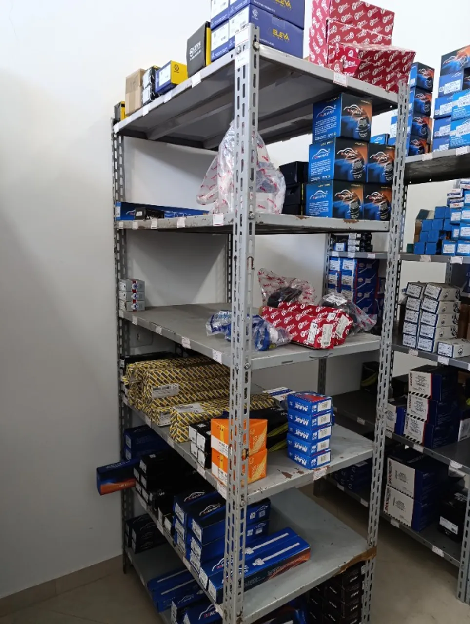 Estante prateleira de aço L3 reforçada