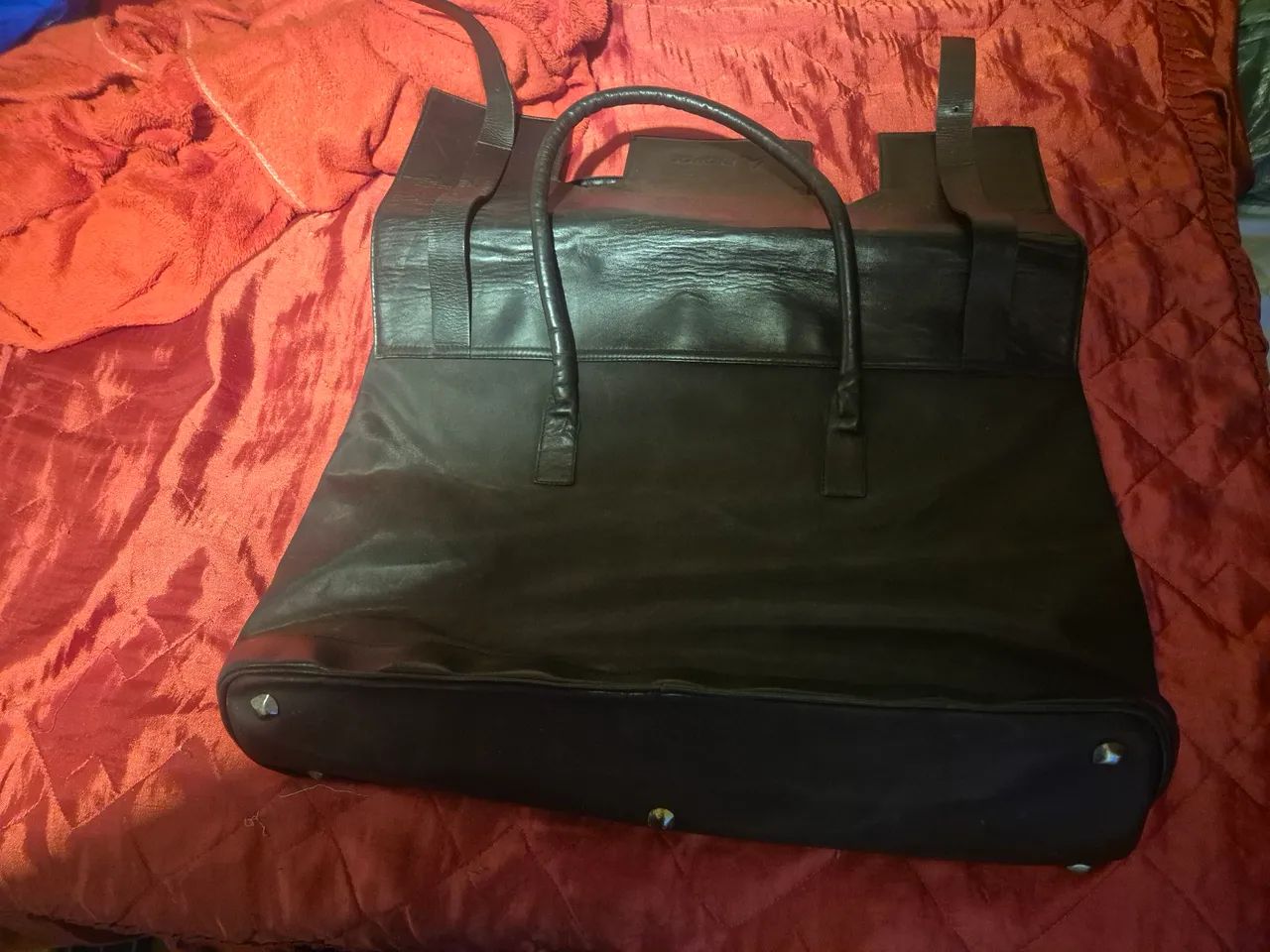  Bolsa de Couro  - Foto 3