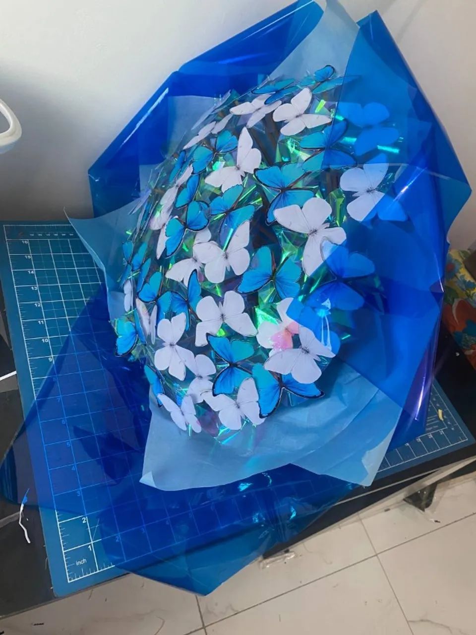 Buque de borboleta - Foto 4