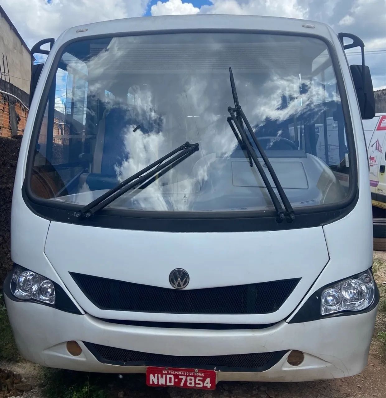 Vendo Microônibus pronto pra trabalhar - OPORTUNIDADE