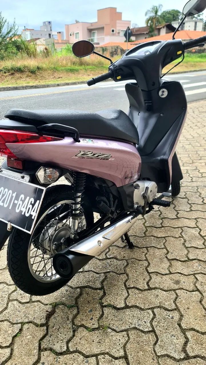BIZ ES 125 FLEX PARTIDA ELÉTRICA  - Foto 2