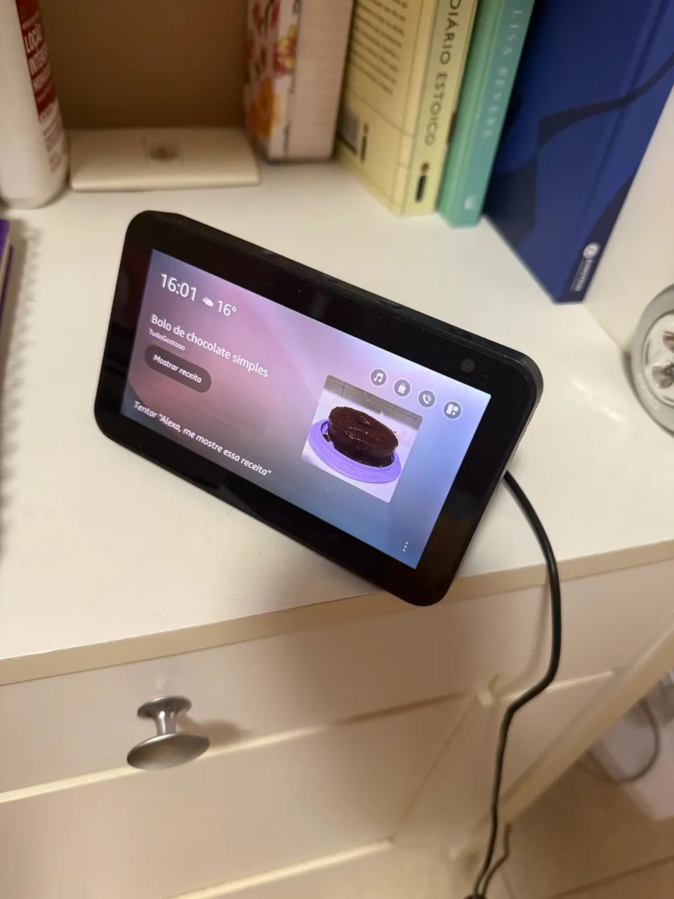 Alexa Echo show (geraçao 1) - Foto 3